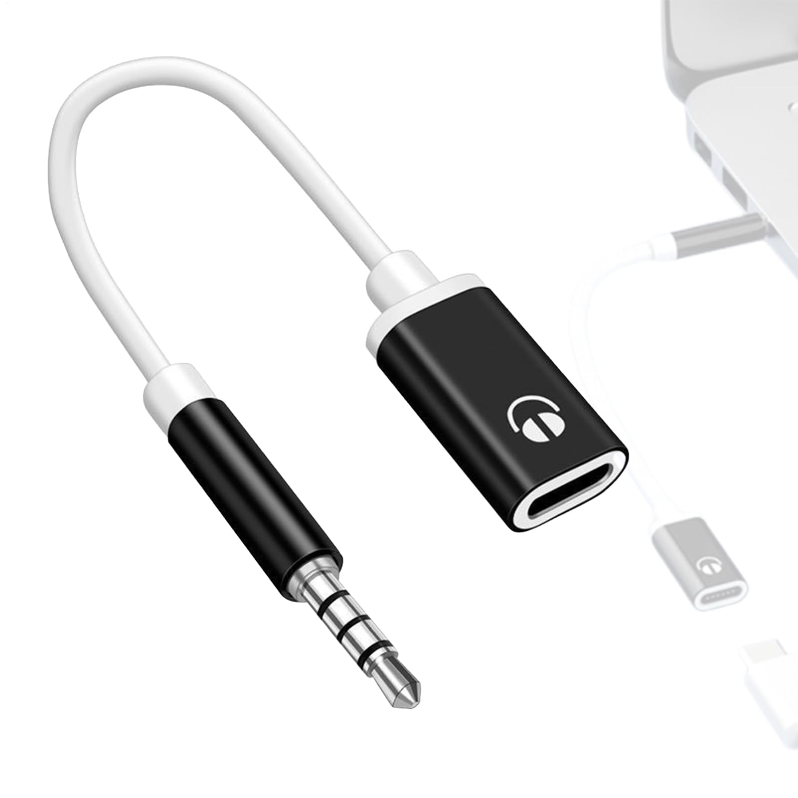 Amazon | USB Type C - 3.5mm イヤホンジャックアダプターケーブル